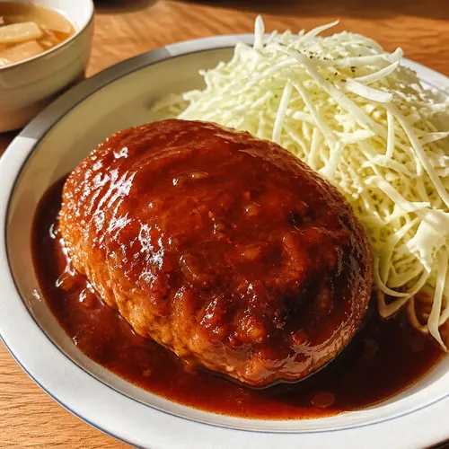 絶品ハンバーグステーキ
