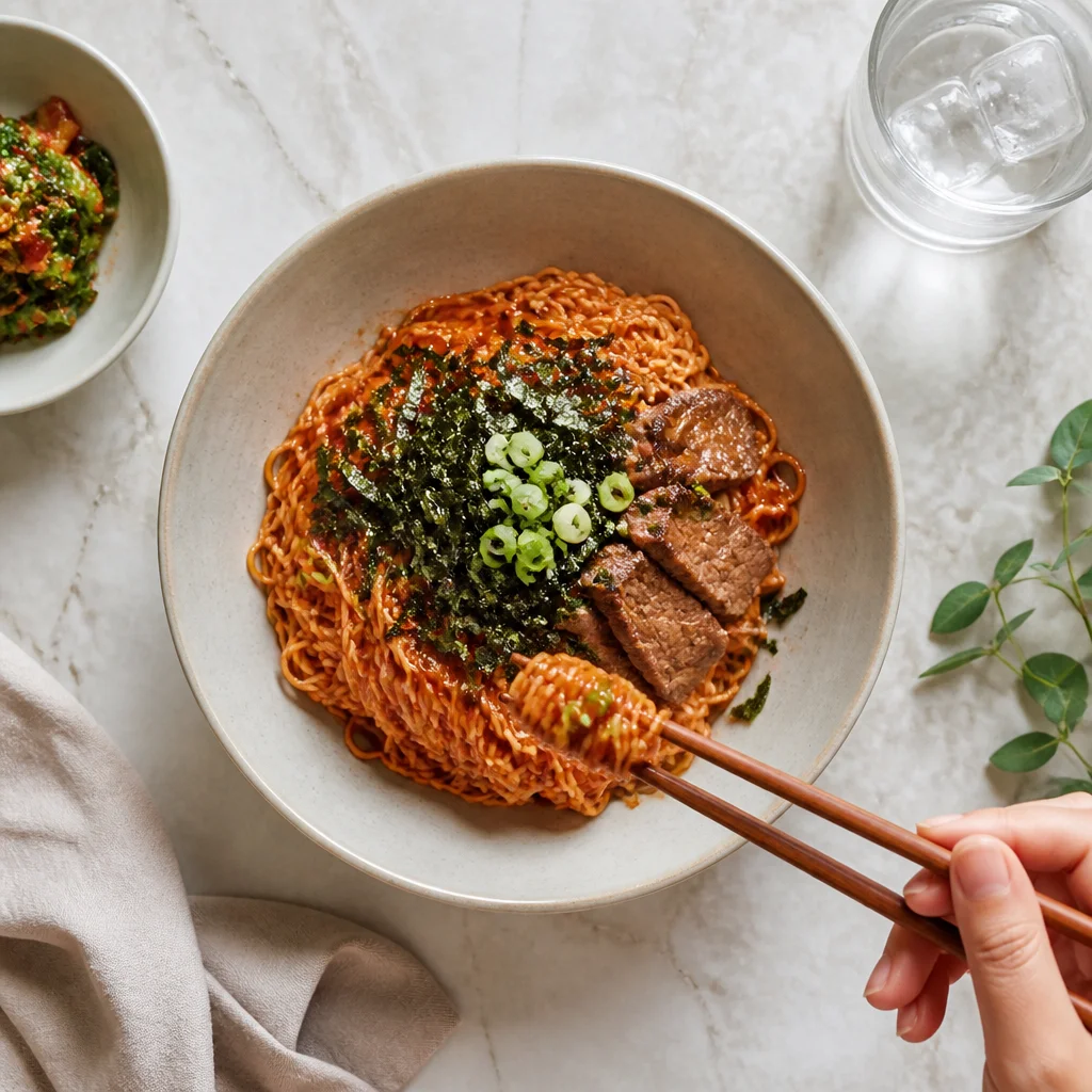 デバクチッのビビン麺タレ