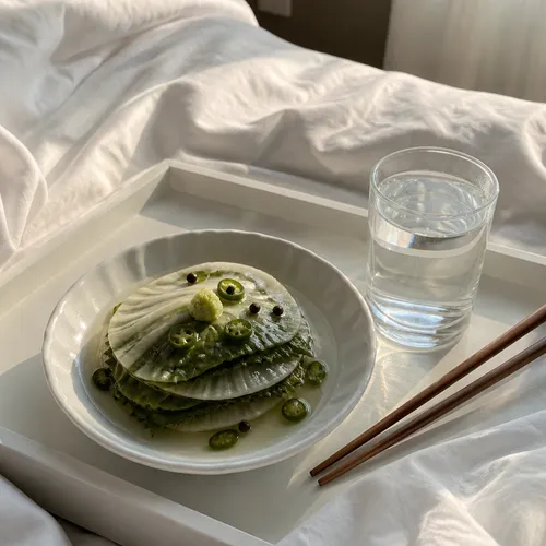 エゴマの葉のサムムピクルス