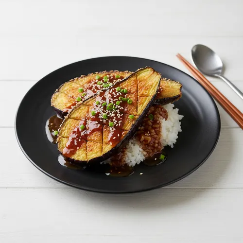 ナスステーキ