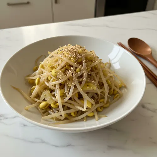 コンナムルムチム（大豆もやしの和え物）