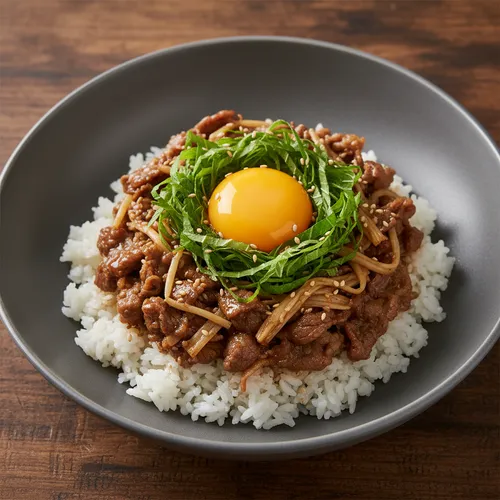 チャドルギッパキノコご飯