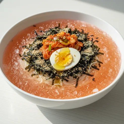 キムチマリ麺