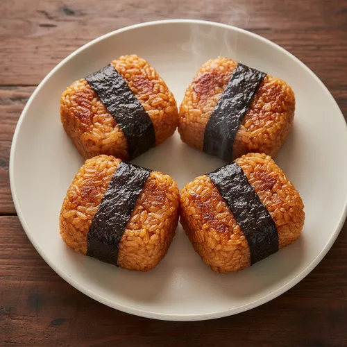 焼き四角おにぎり