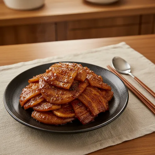 豚皮焼き