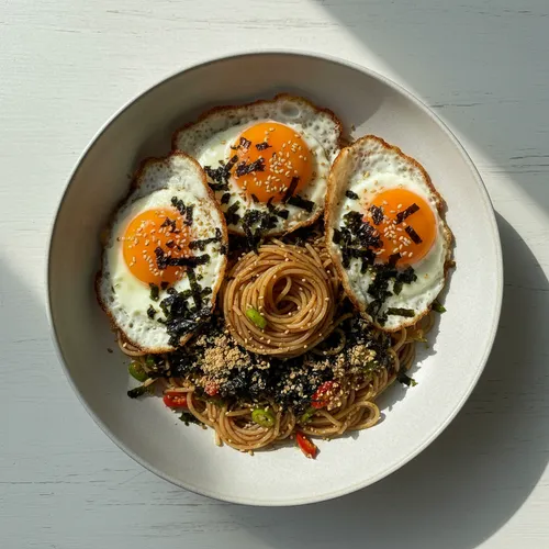 特製醤油ビビン麺