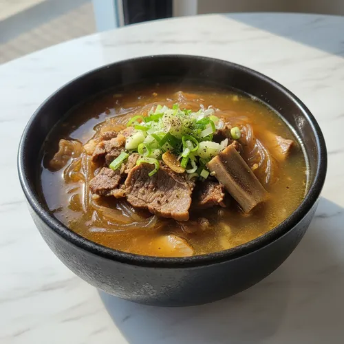 牛バラ薄切り肉のカルビタン