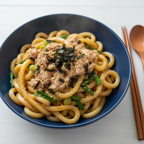 ソン・シギョンのツナマヨうどん