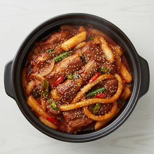 매운 뼈찜
