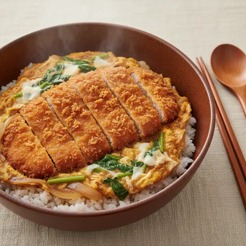 王様のカツ丼