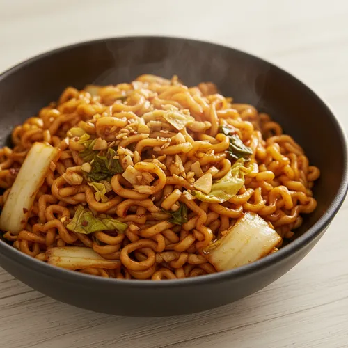 ユン・ナムノシェフの旨味爆発炒めラーメン