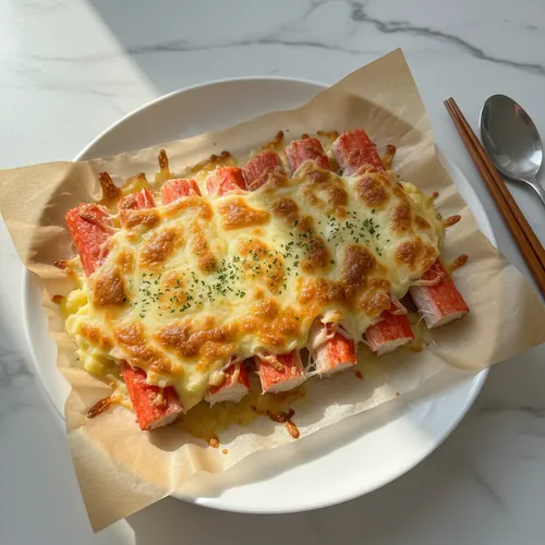 랍스터 맛 게맛살 구이