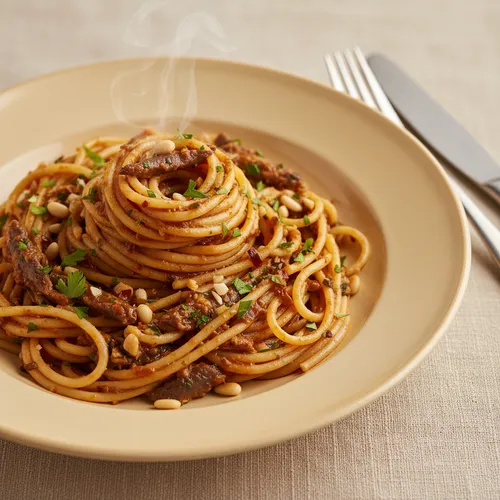 アンチョビスパゲッティ（Spaghetti alle acciughe）