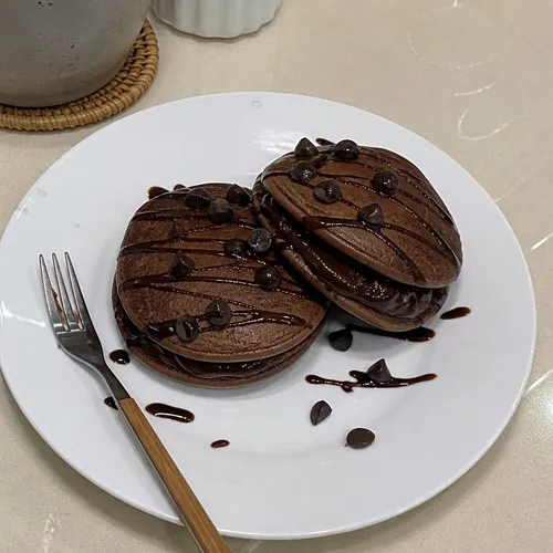 チョコレートドラケーキ（チョコドラヤキ）