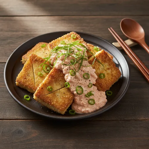 明太子マヨ豆腐