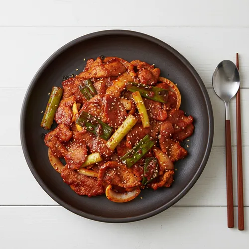 포장마차식 제육볶음