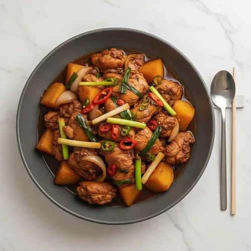 집 찜닭