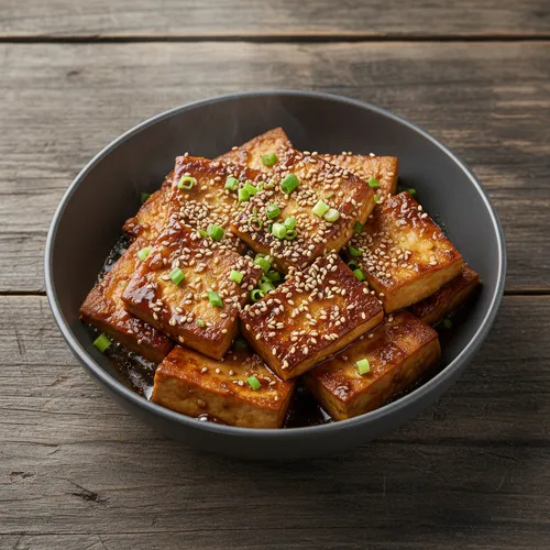 給食の達人 黒白料理人 豆腐の煮物