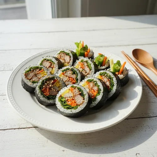 サムギョプサルキンパ