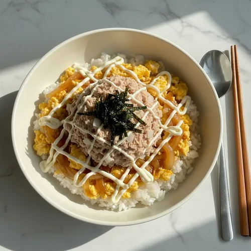ツナマヨ丼