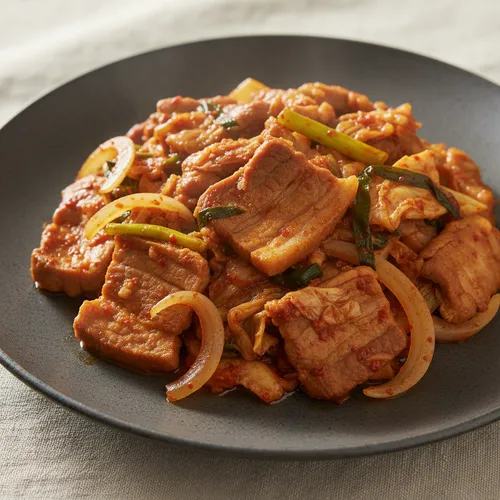 성시경 먹을텐데 속초 전원식당 스타일 김치두루치기