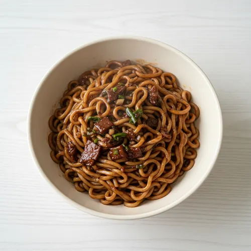 電子レンジでチャパゲティ