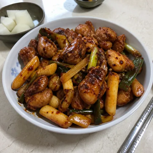 ジコバ風チキン炒め
