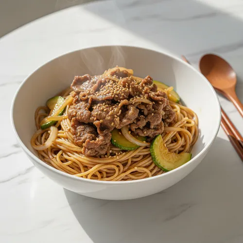 チャドル若ズッキーニそうめん