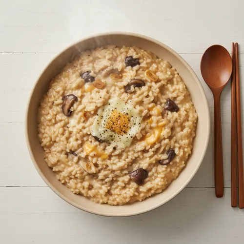 冷ご飯で作る濃厚クリームリゾット