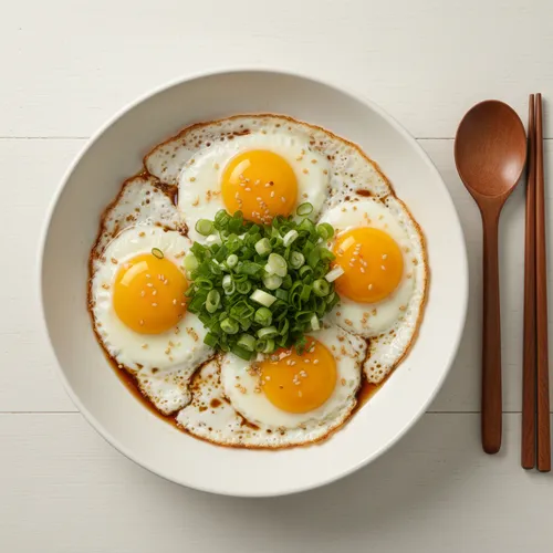 ごま油の卵焼き