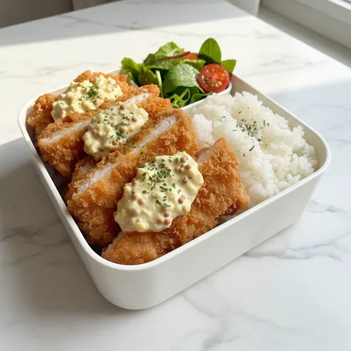 ヤノシホの超簡単チキン南蛮弁当