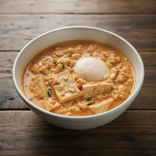 豆腐ラーメンスープスープ
