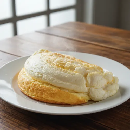 スフレオムレツ