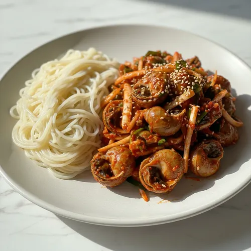 コルベンイムチムとそうめん