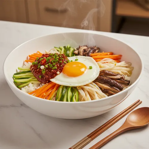 살 빠지는 원팬 비빔밥 레시피