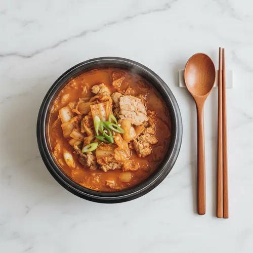 超簡単！ご飯泥棒のツナキムチチゲ（おつまみにも）