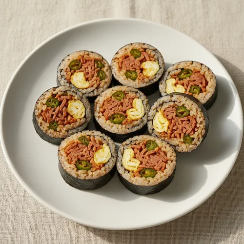 チョンヤンコチュ スパム キンパ