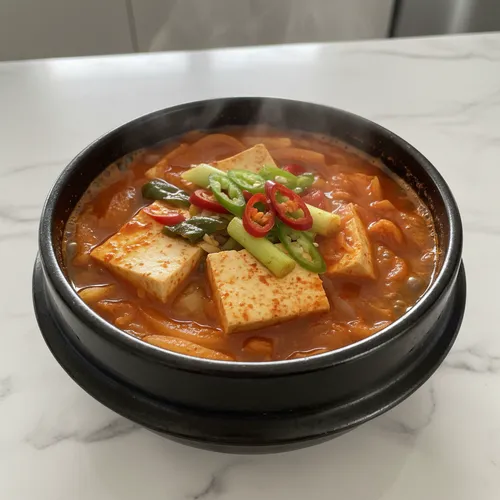 豆腐チゲ