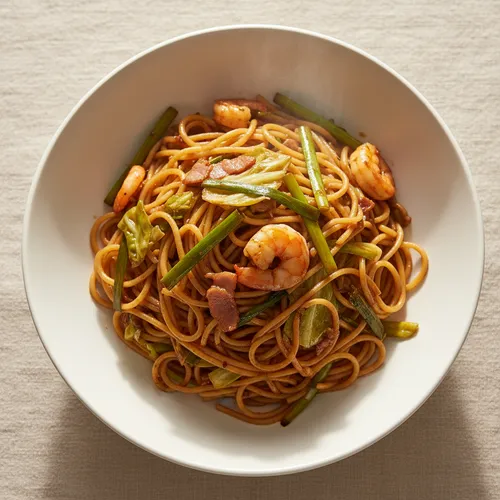 ヤキソバパスタ