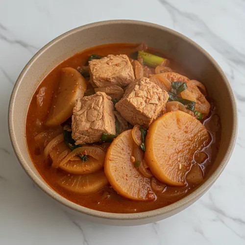 참치 무조림