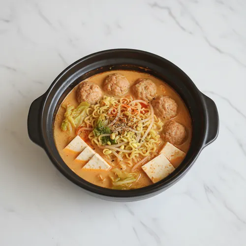 スパイシーでコクのあるタンタンナベ