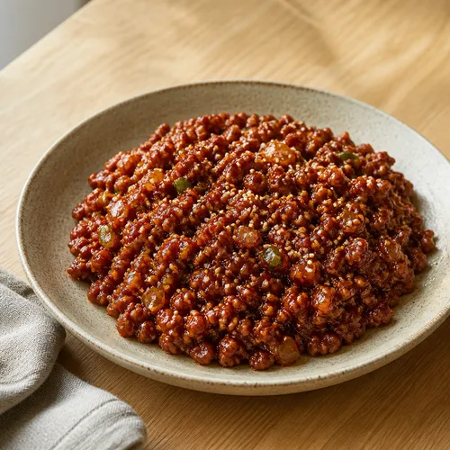 牛肉のヤンニョムコチュジャン