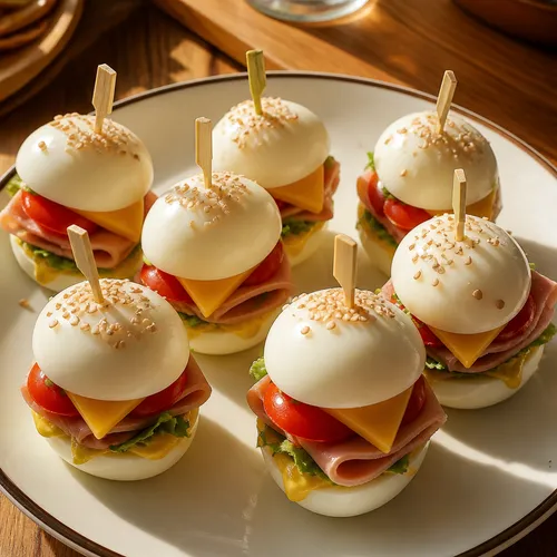 ミニエッグバーガー