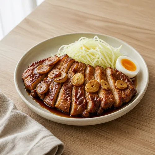 日本風豚肩ロースステーキ ドンテキ