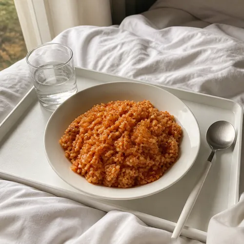 SNSで話題のキムチ炒めご飯