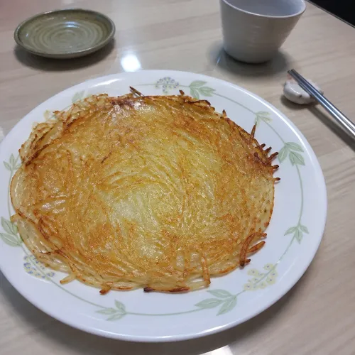 小麦粉なし！超簡単パリパリじゃがいもチヂミ