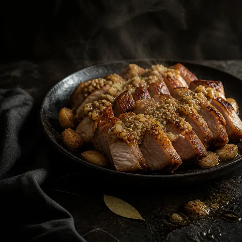 류수영st 마늘 삼겹 바베큐