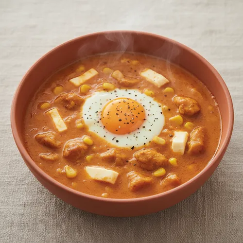 電子レンジで作る東南アジア風カレー