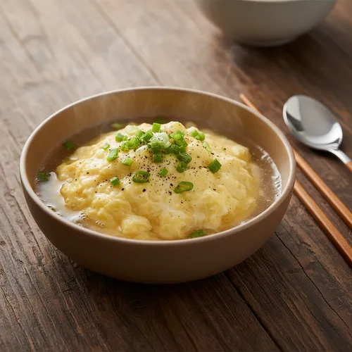 超簡単 水卵蒸し