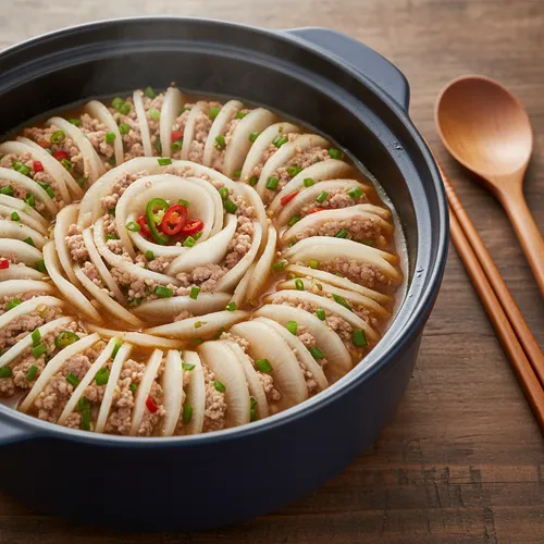 ムウ・ミルフィーユ鍋